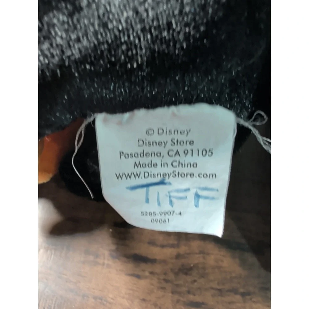 Disney Parks Pixar Up Movie Doberman Pinscher Alpha Talking Plush Working 13